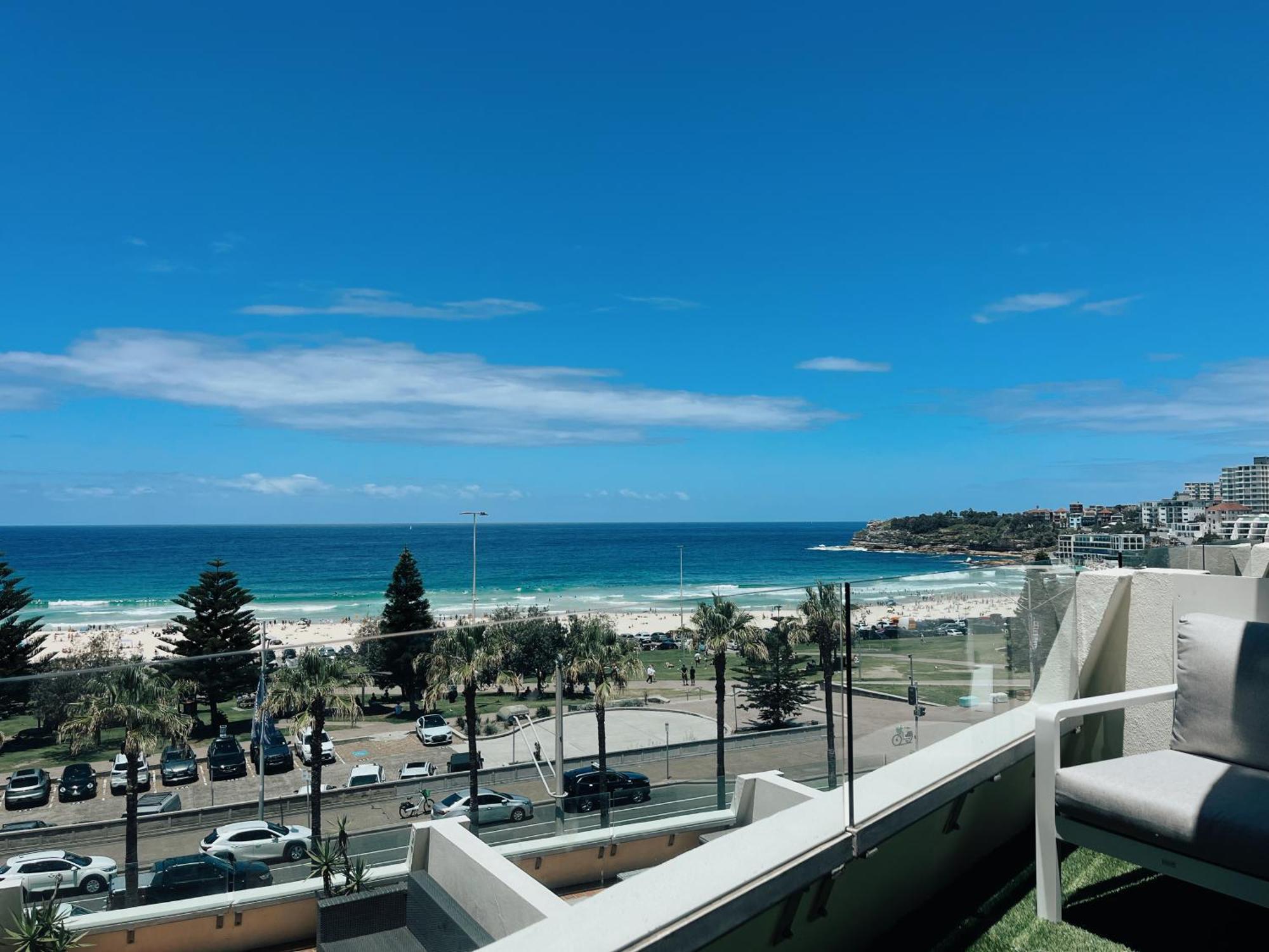 Bondi Beach Waves 2 Beachfront Apartment Σίδνεϊ Εξωτερικό φωτογραφία