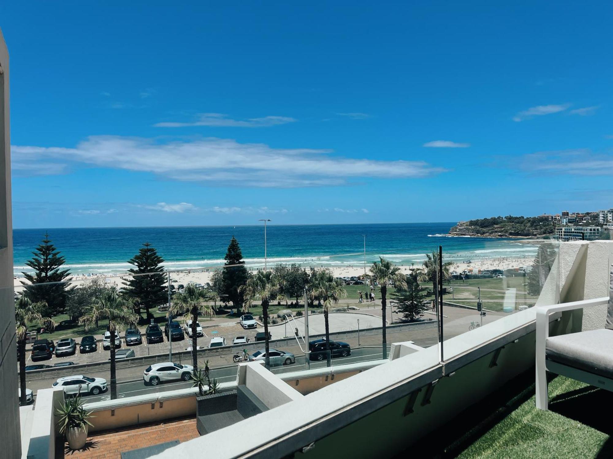 Bondi Beach Waves 2 Beachfront Apartment Σίδνεϊ Εξωτερικό φωτογραφία